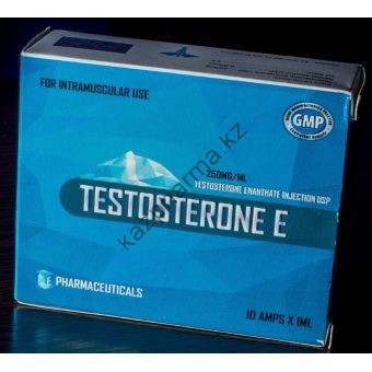 Тестостерон энантат Ice Pharma 10 ампул по 1мл (1амп 250 мг) - Байконур